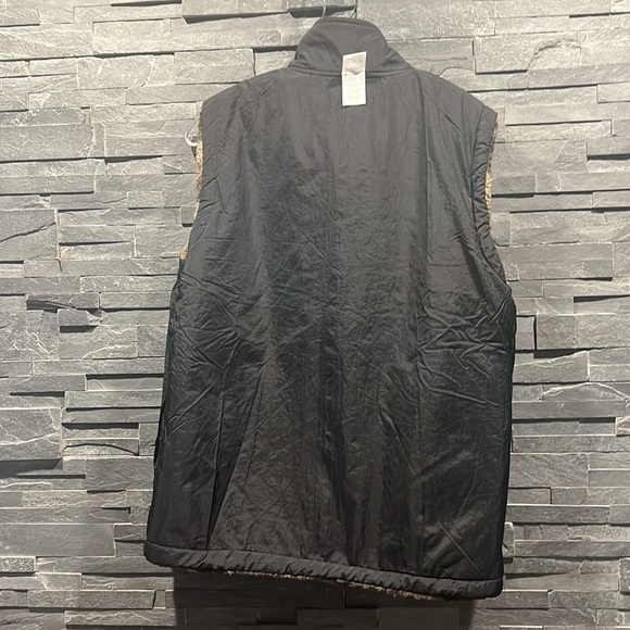 Champion Reversible Vest w/Military Print Fleece Upper and Black Nylon Internal - Picture 13 of 15